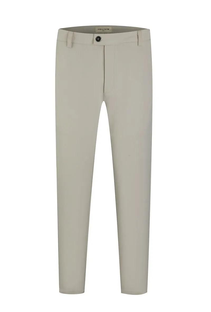 Pantalon classique uni