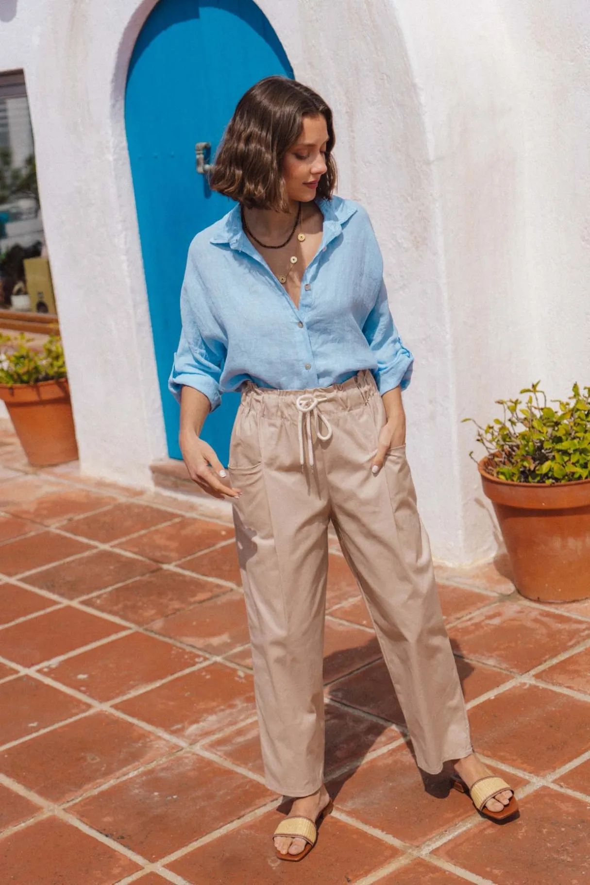 Pantalon Coton - ARNALDO