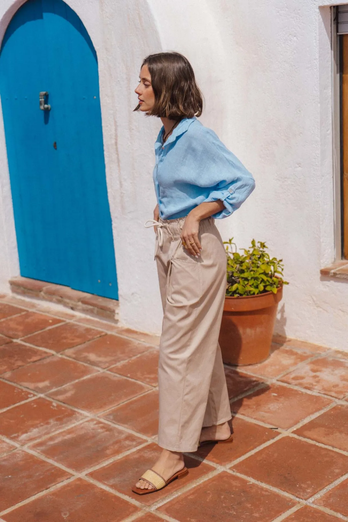 Pantalon Coton - ARNALDO