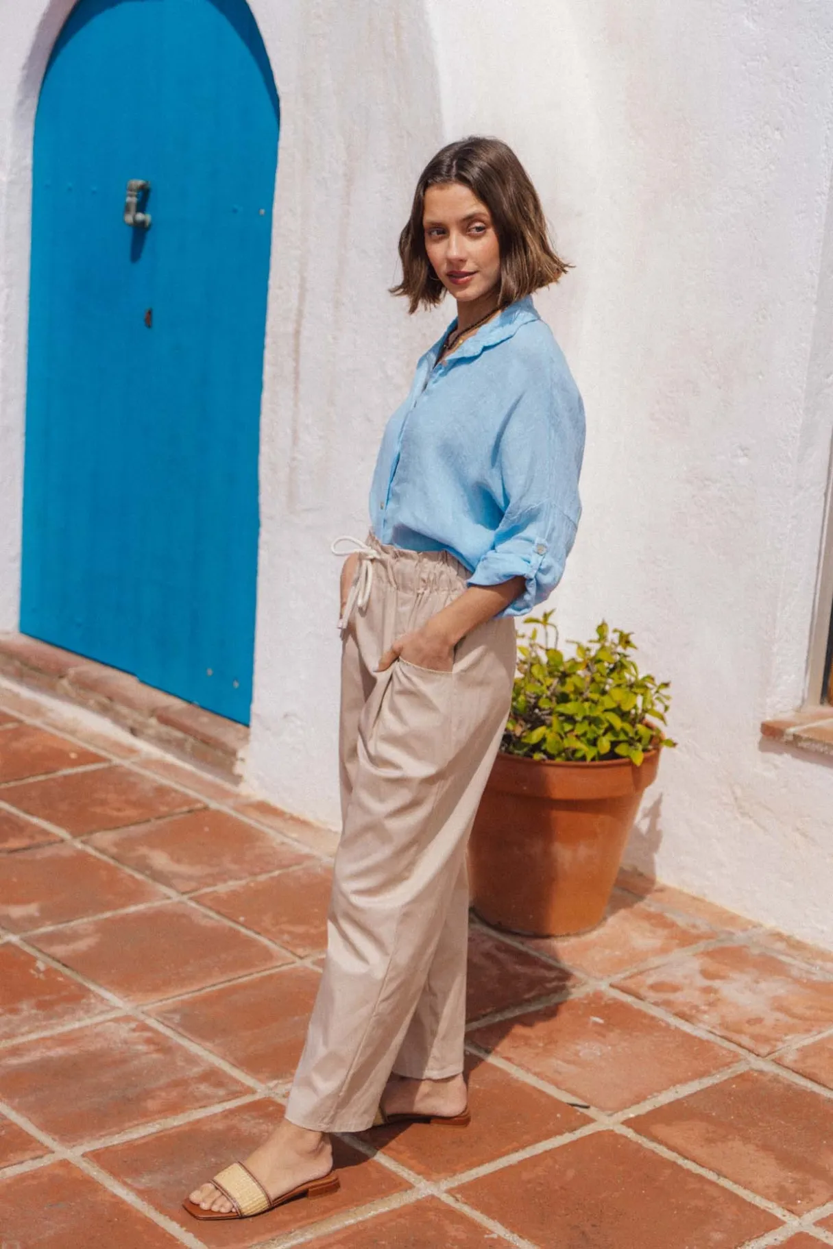 Pantalon Coton - ARNALDO