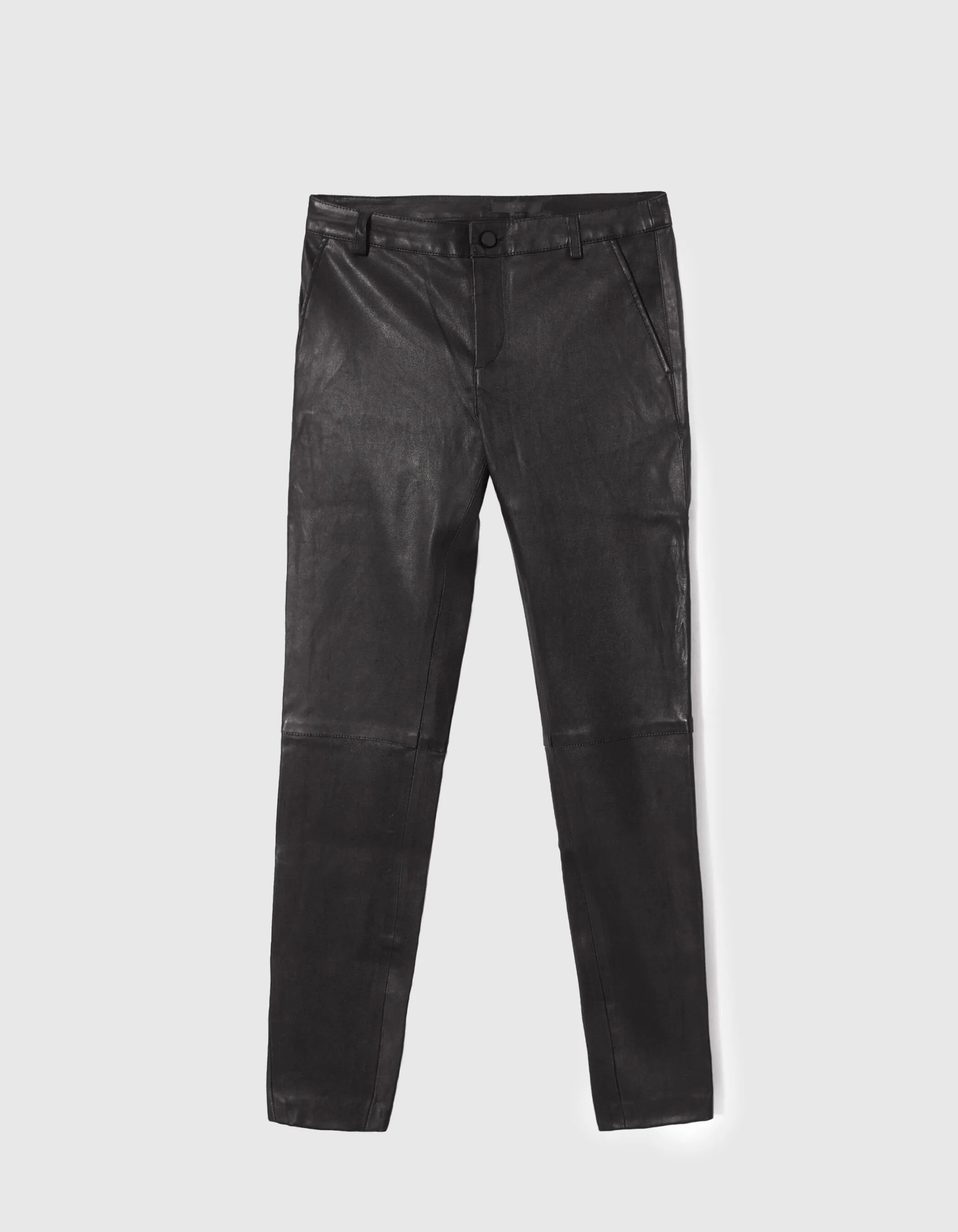 Pantalon cuir d'agneau femme