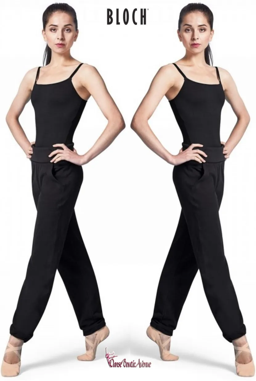 PANTALON D'ECHAUFFEMENTS WARM-UP DANSE ADULTES BLOCH P3978