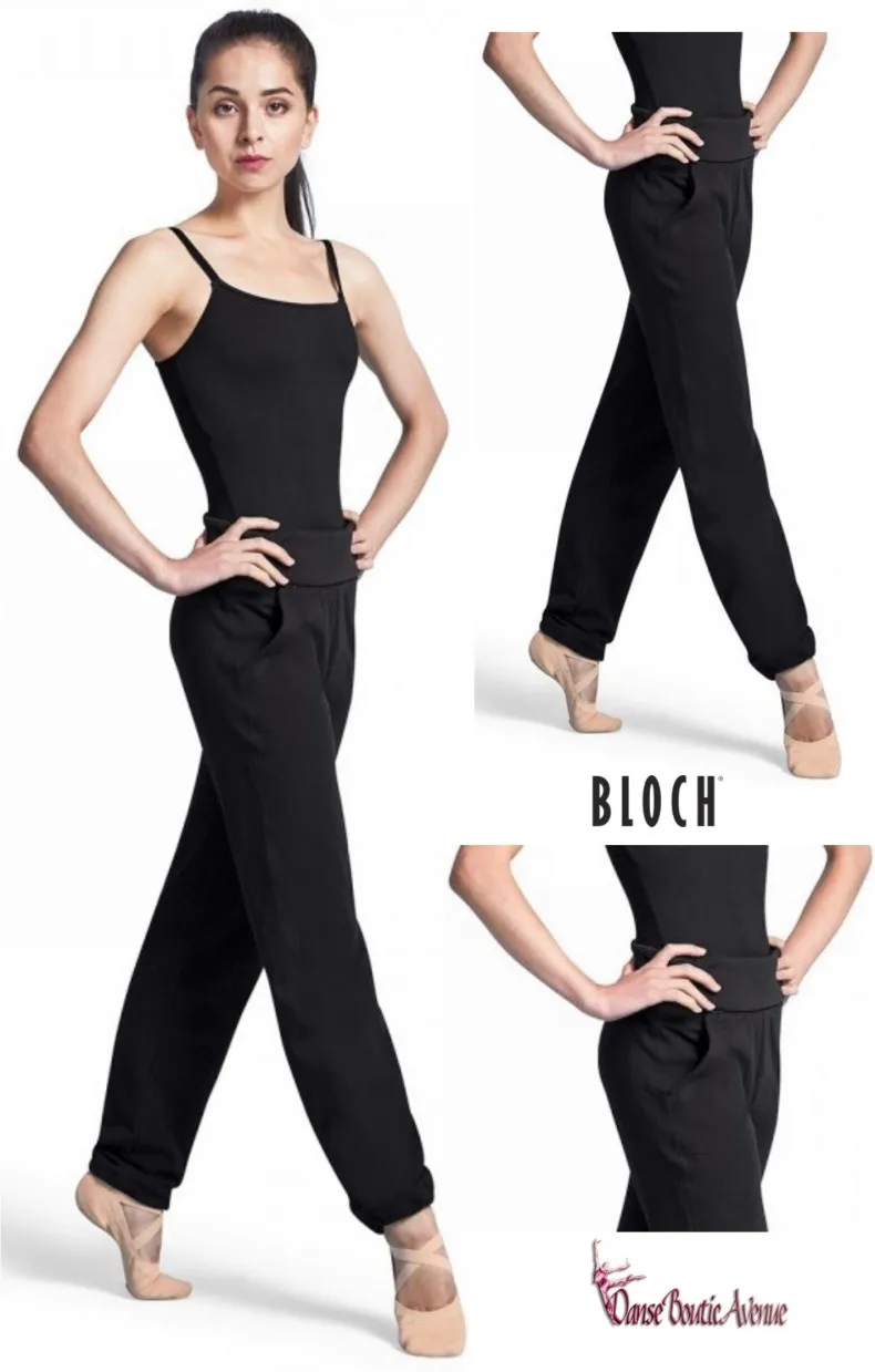 PANTALON D'ECHAUFFEMENTS WARM-UP DANSE ADULTES BLOCH P3978