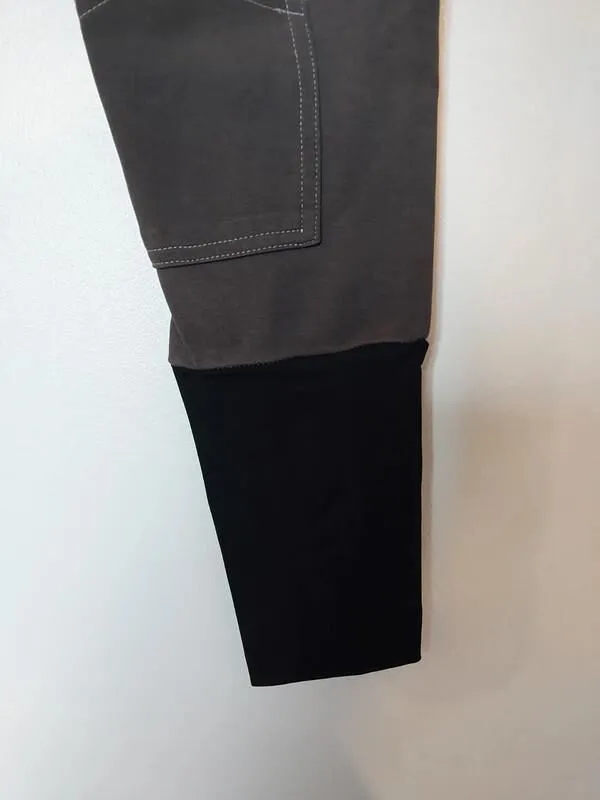 Pantalon d'équitation gris