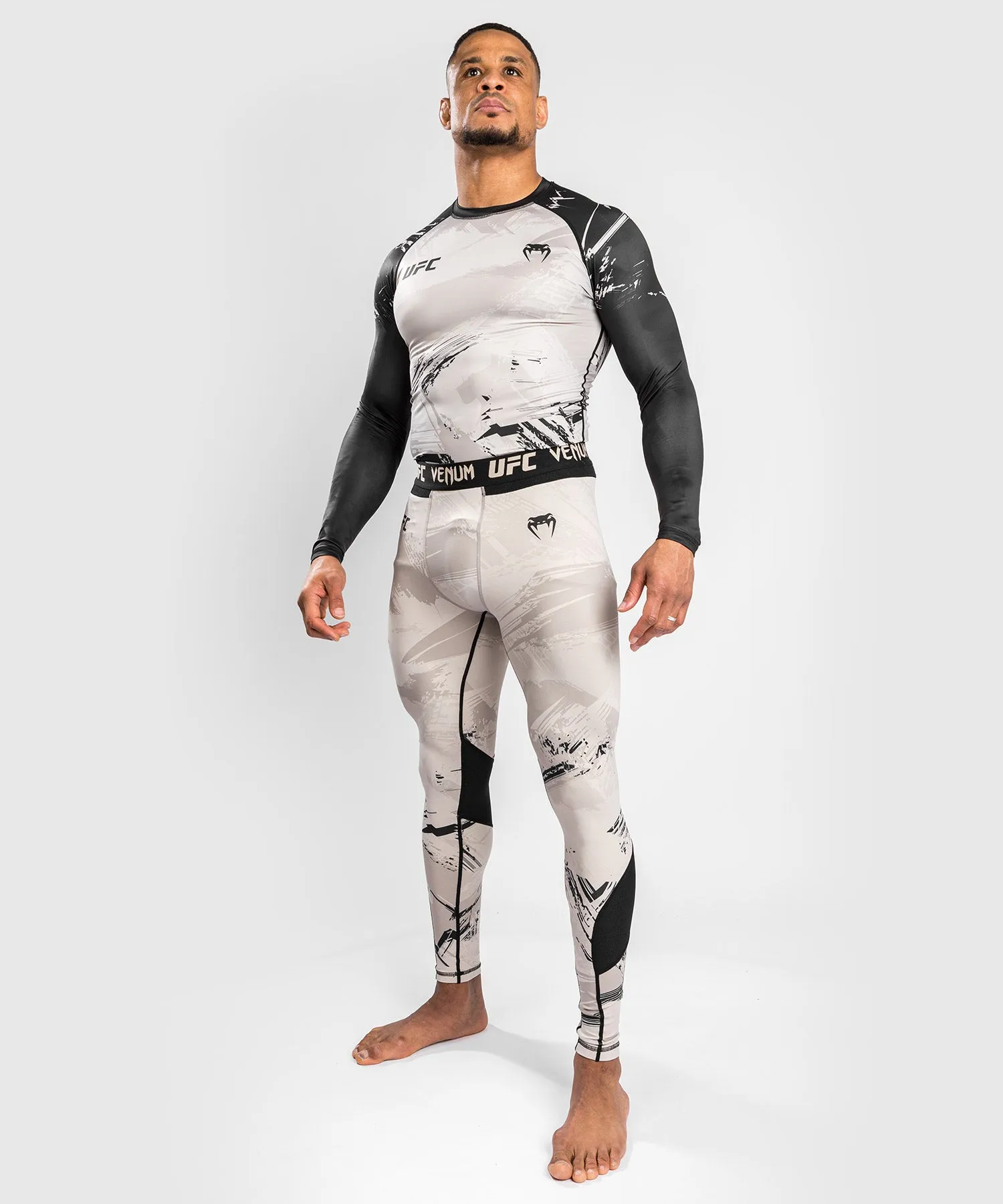 Pantalon de Compression UFC Venum Authentic Fight Week 2.0 - Sand