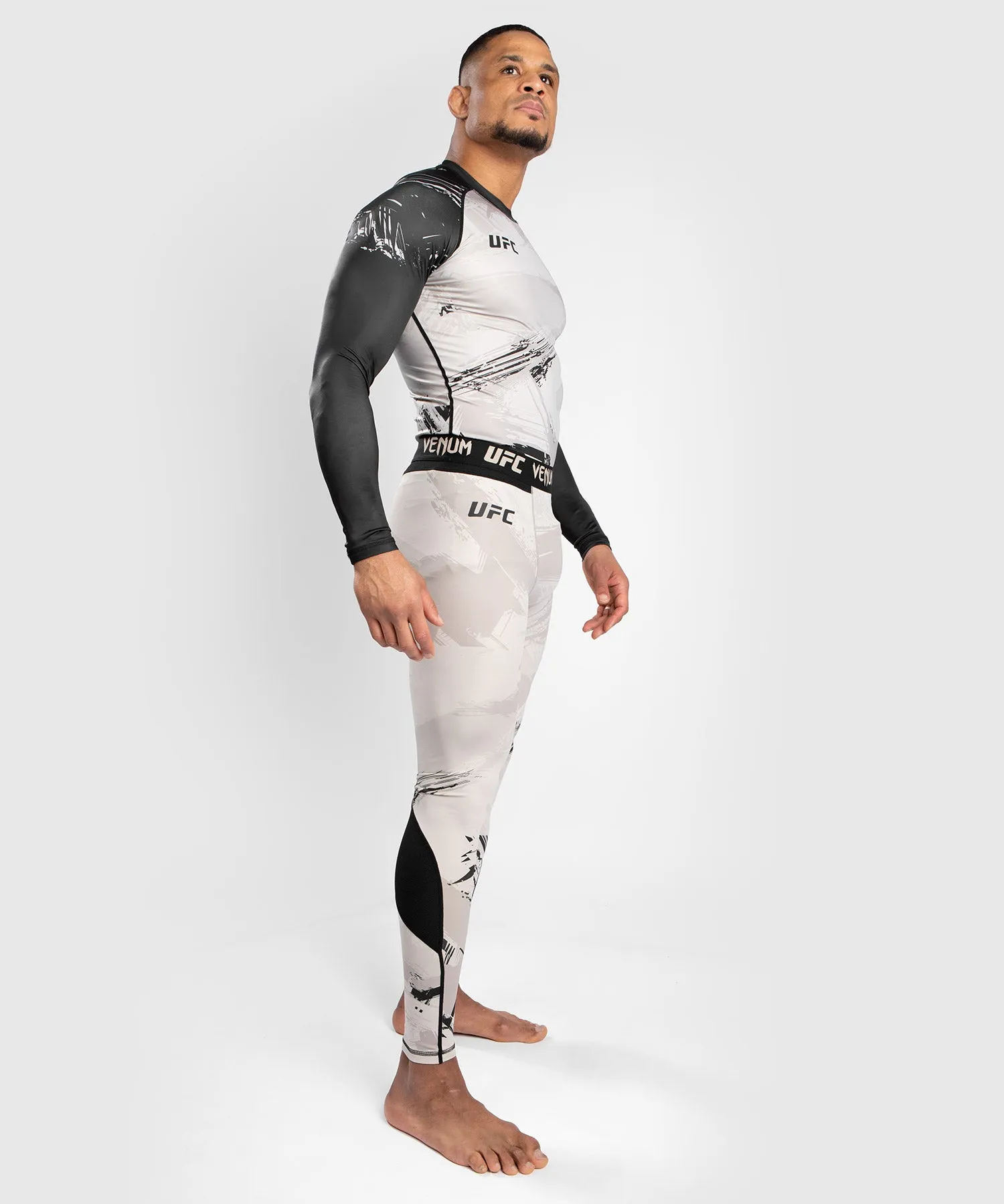 Pantalon de Compression UFC Venum Authentic Fight Week 2.0 - Sand