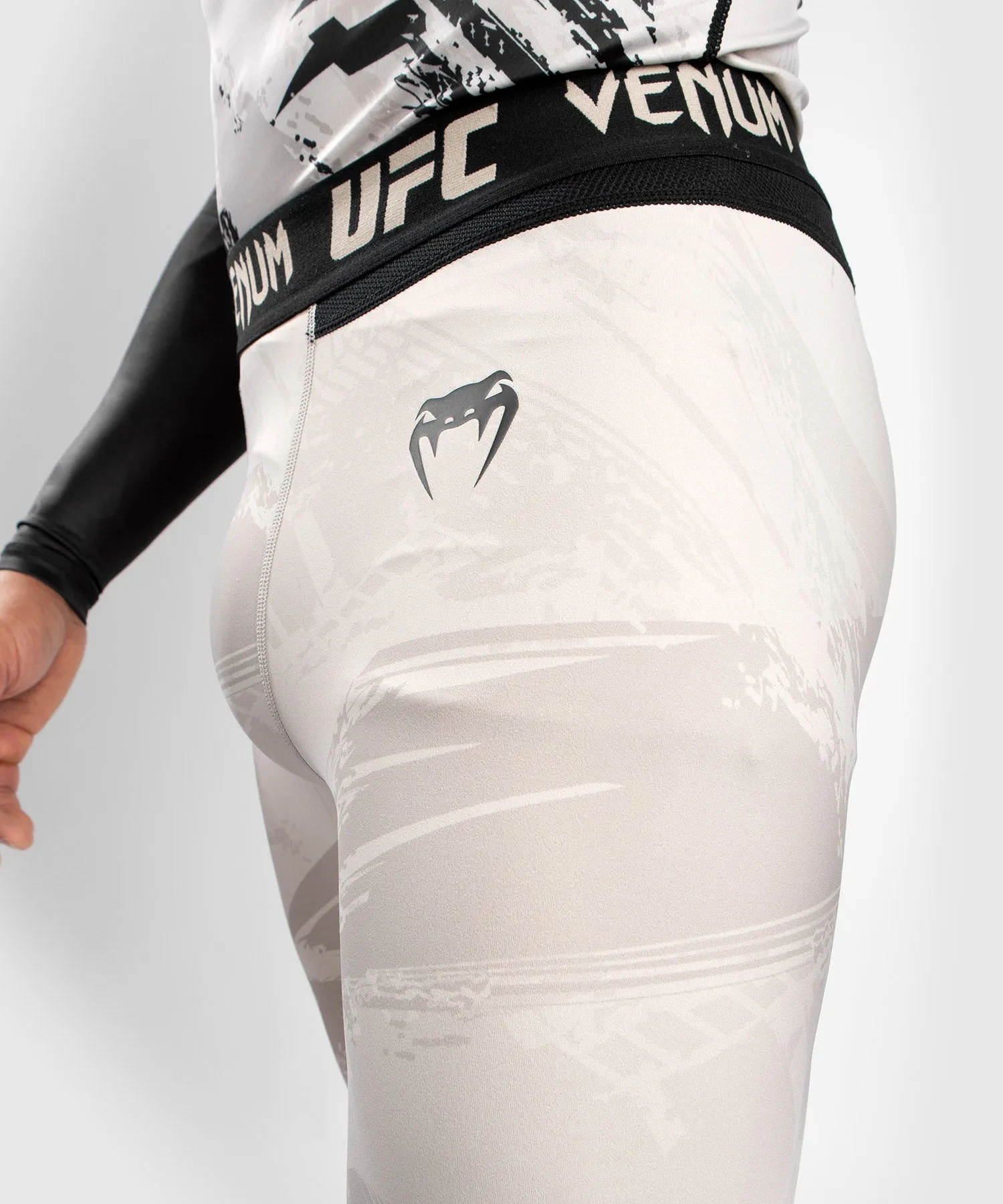 Pantalon de Compression UFC Venum Authentic Fight Week 2.0 - Sand