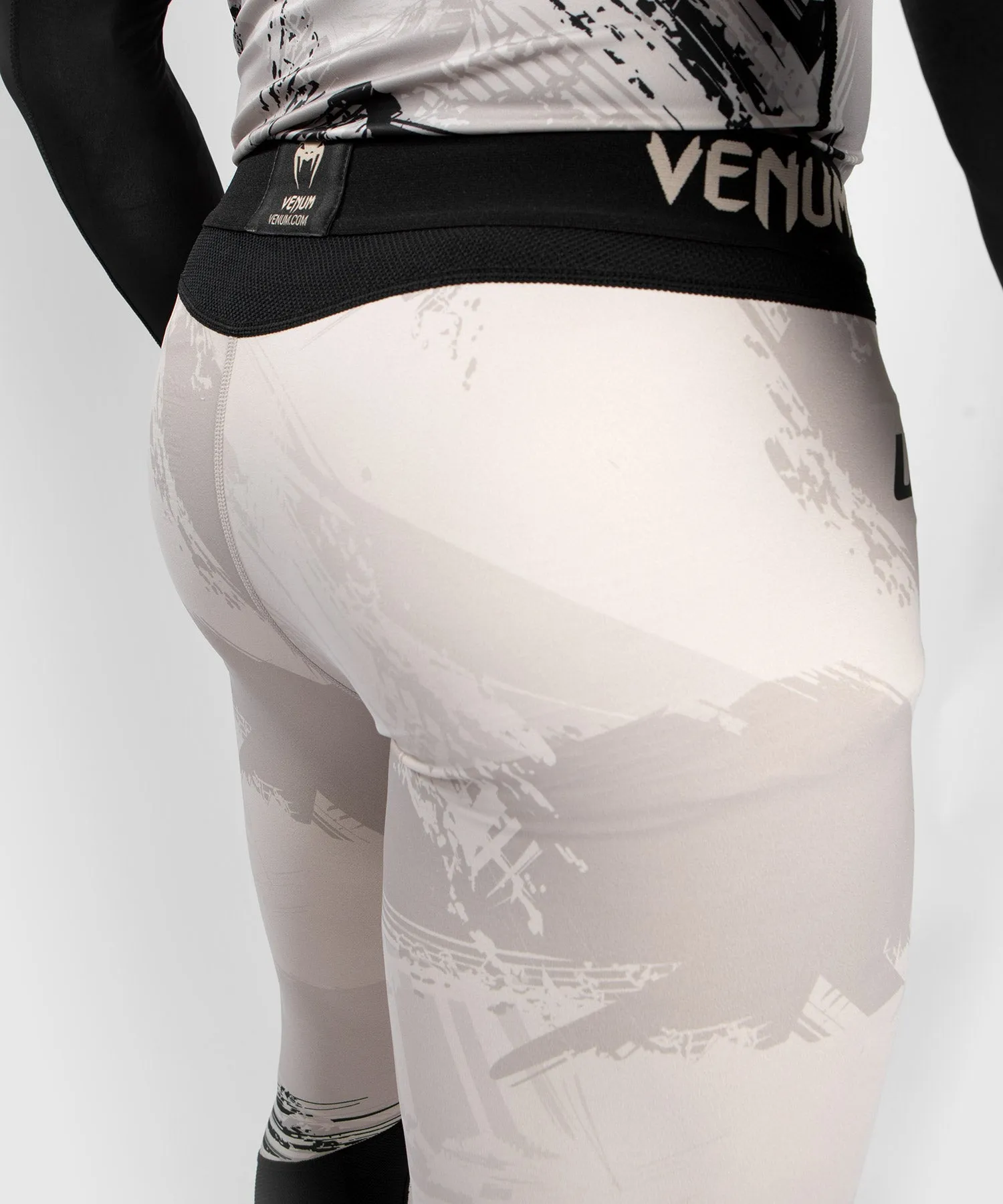 Pantalon de Compression UFC Venum Authentic Fight Week 2.0 - Sand