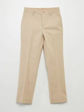 Pantalon de costume - Beige