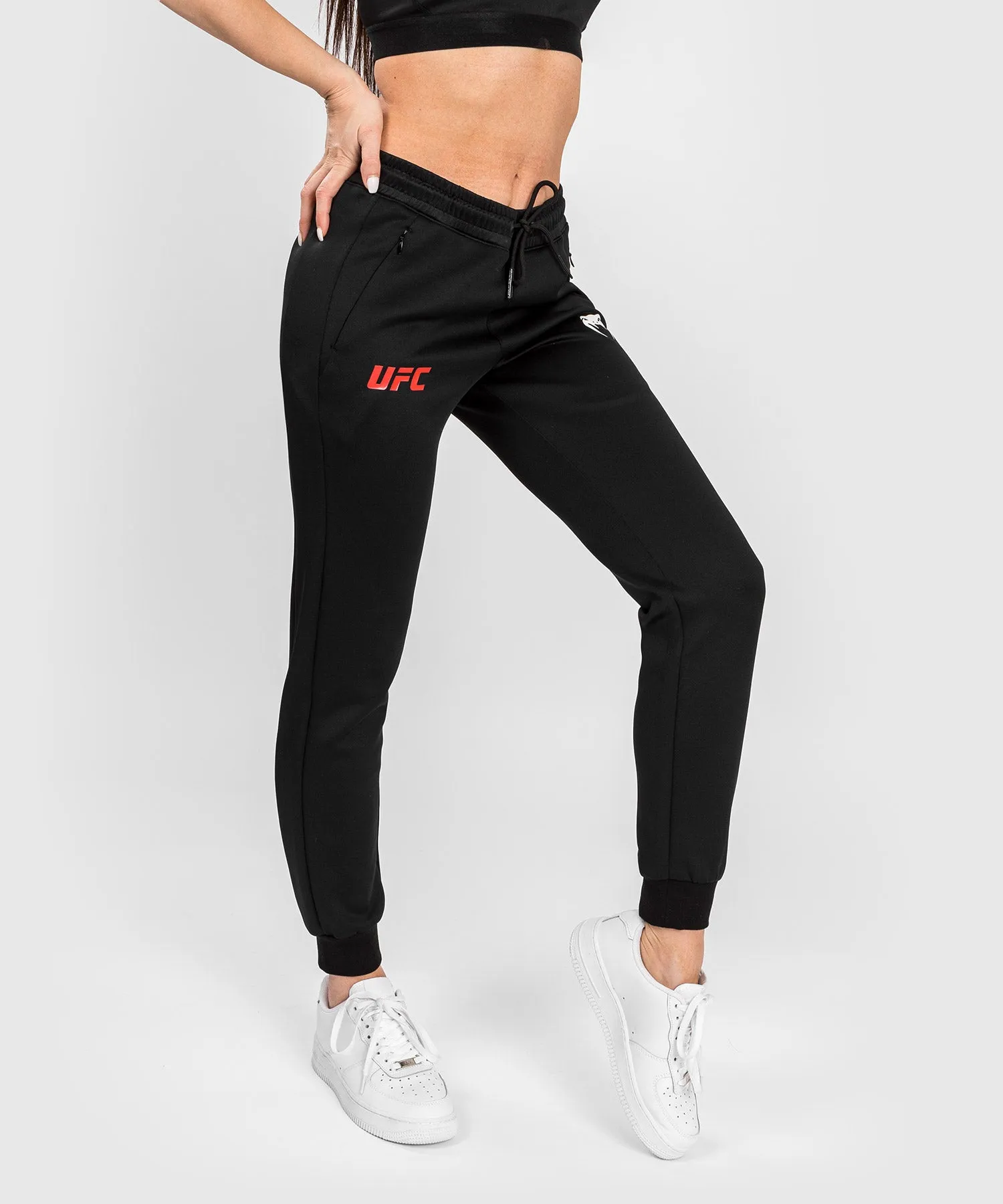 Pantalon de jogging de performance pour Femmes UFC Adrenaline by Venum Fight Week - Noir