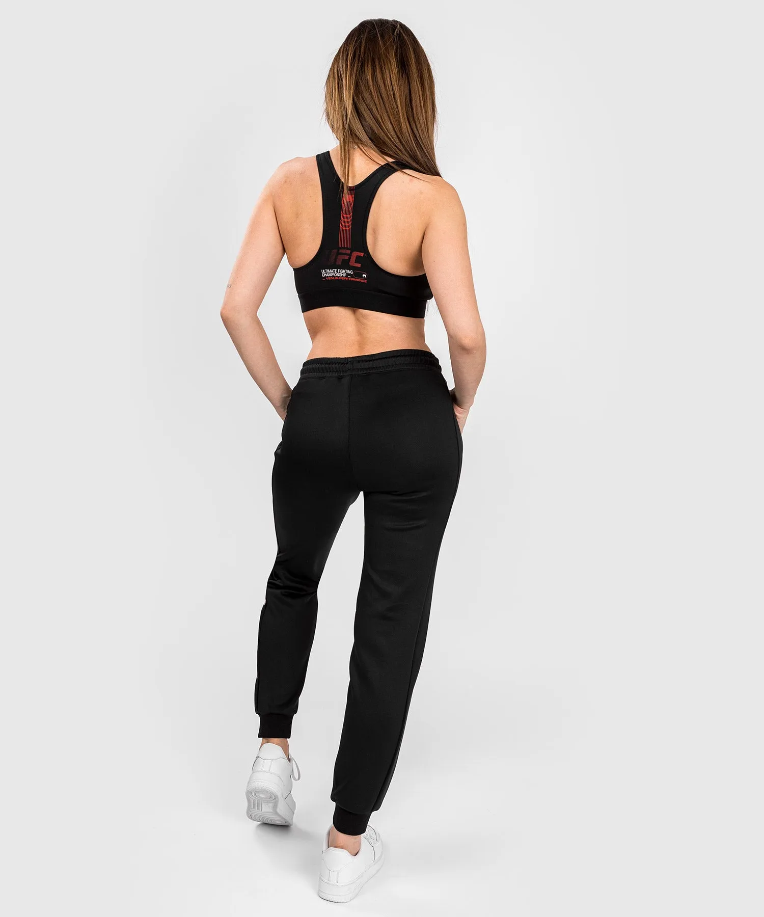 Pantalon de jogging de performance pour Femmes UFC Adrenaline by Venum Fight Week - Noir