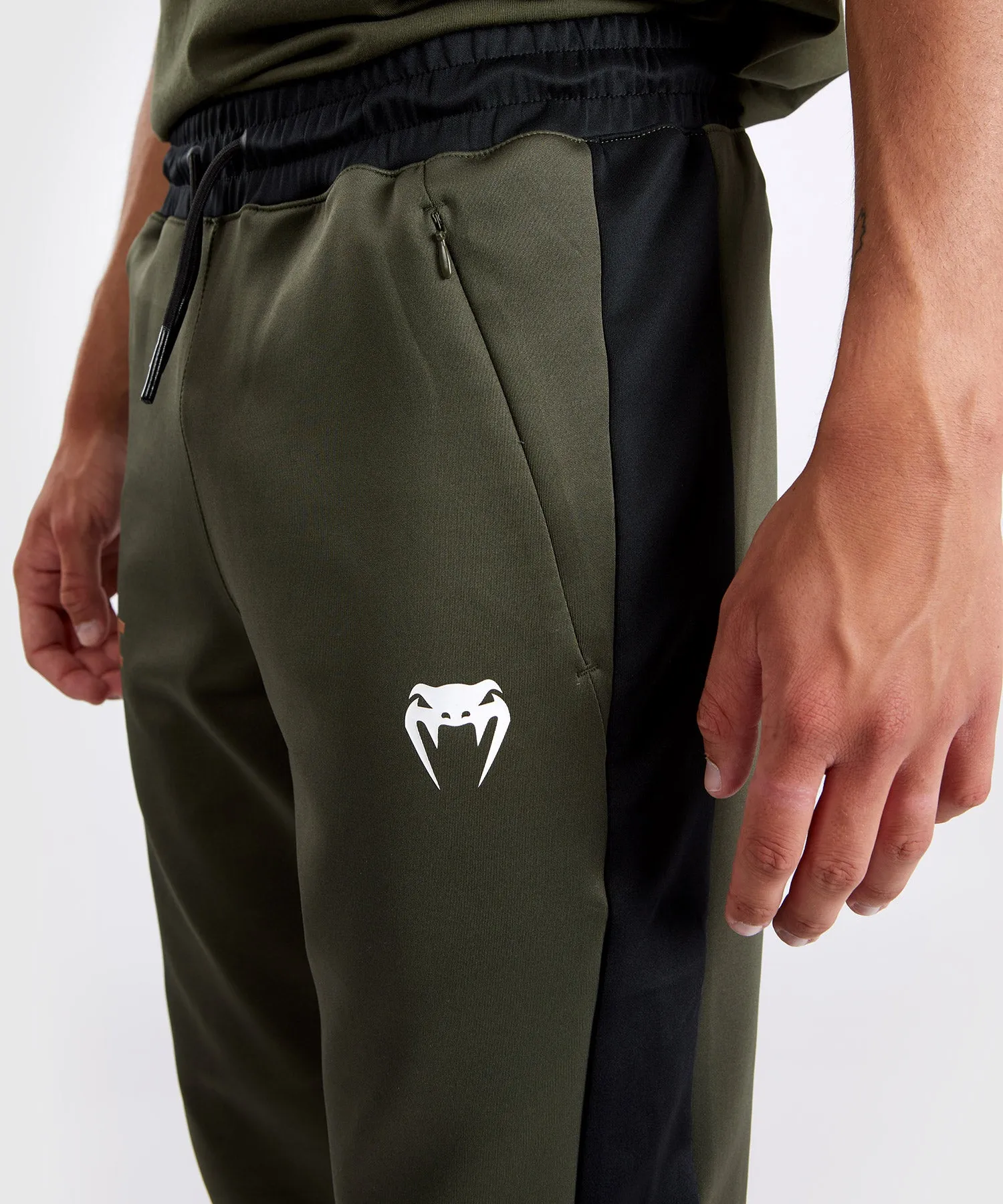 Pantalon de jogging de performance pour Hommes UFC Adrenaline by Venum Fight Week - Kaki/Bronze