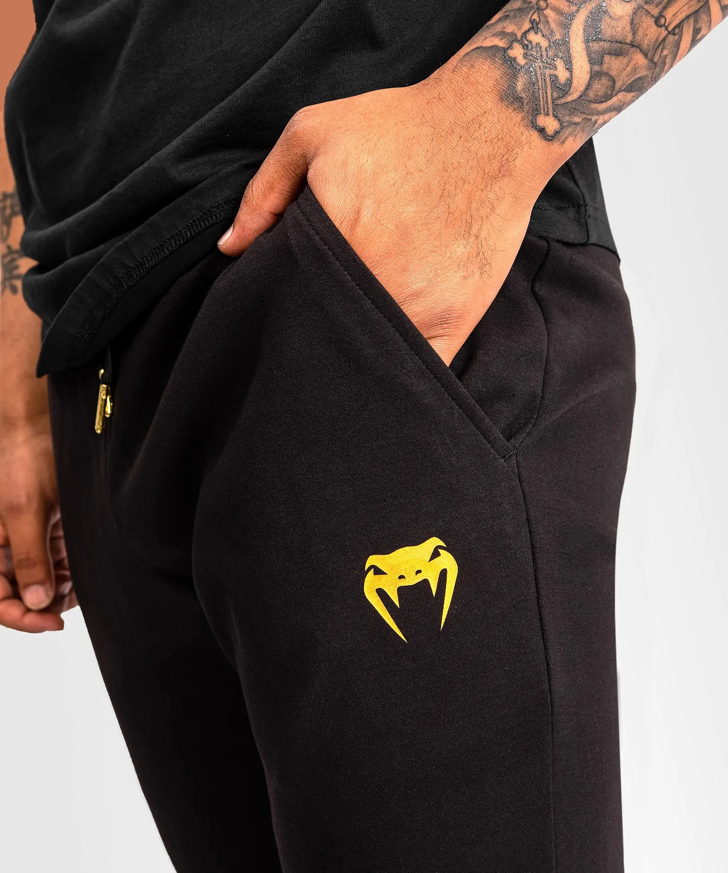 Pantalon de Jogging Venum Arena - Noir/Or