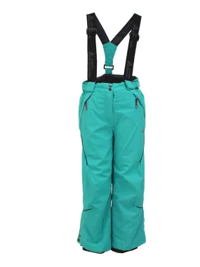 Pantalon de ski fille FAPIX - PEAK MOUNTAIN - Vert