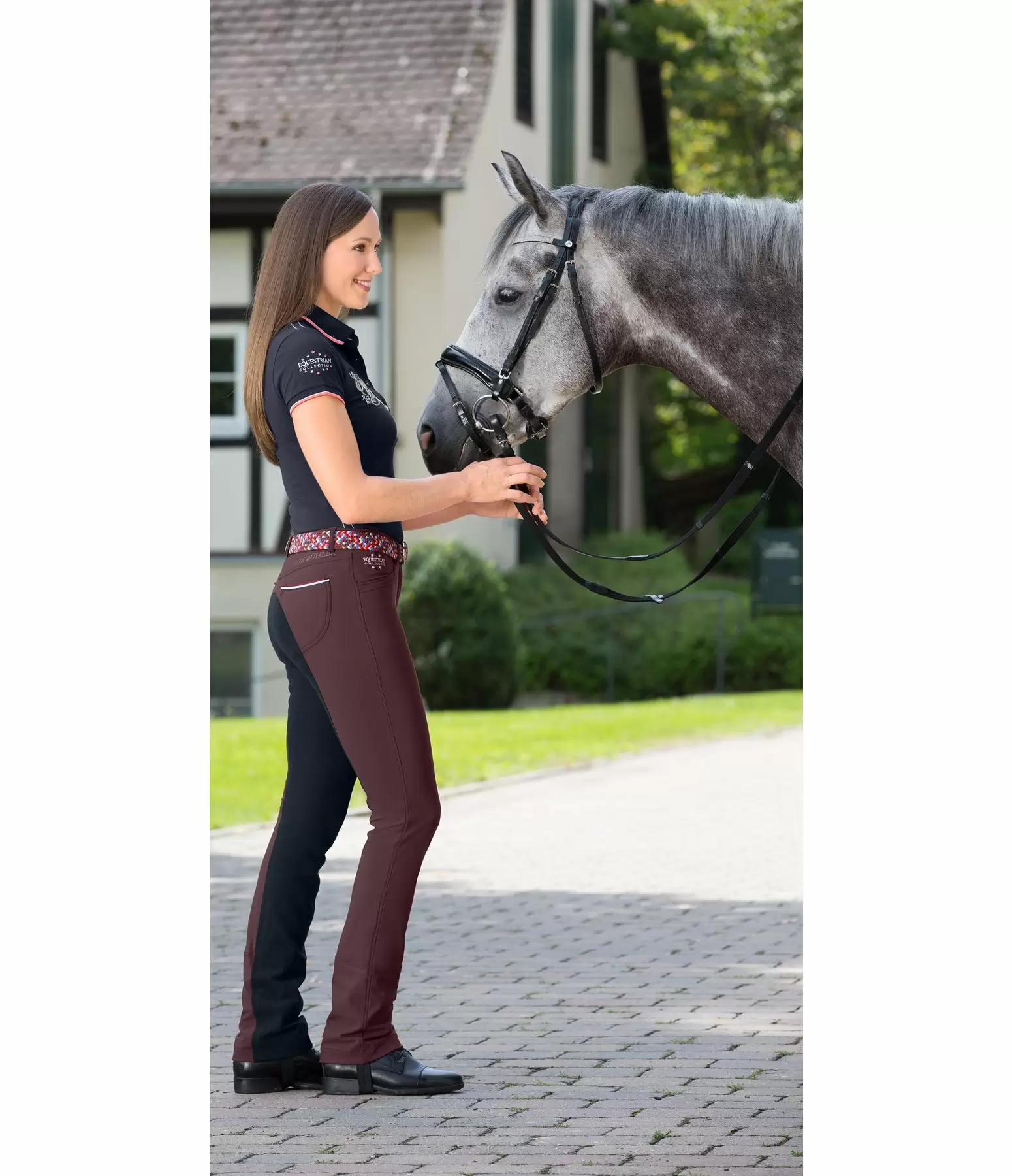 Pantalon d'équitation jodhpur  Fabienne