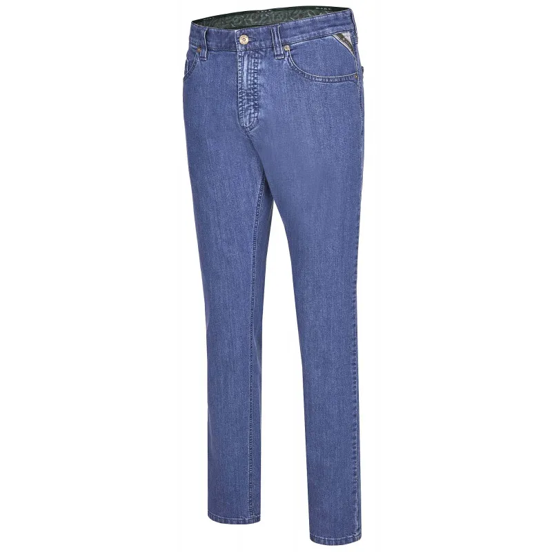 Pantalon jean homme MENS Détroit bleu clair 5795Met