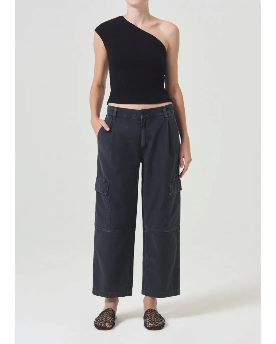 PANTALON JERICHO VULTURE - Agolde  | Chez Maman Rouen