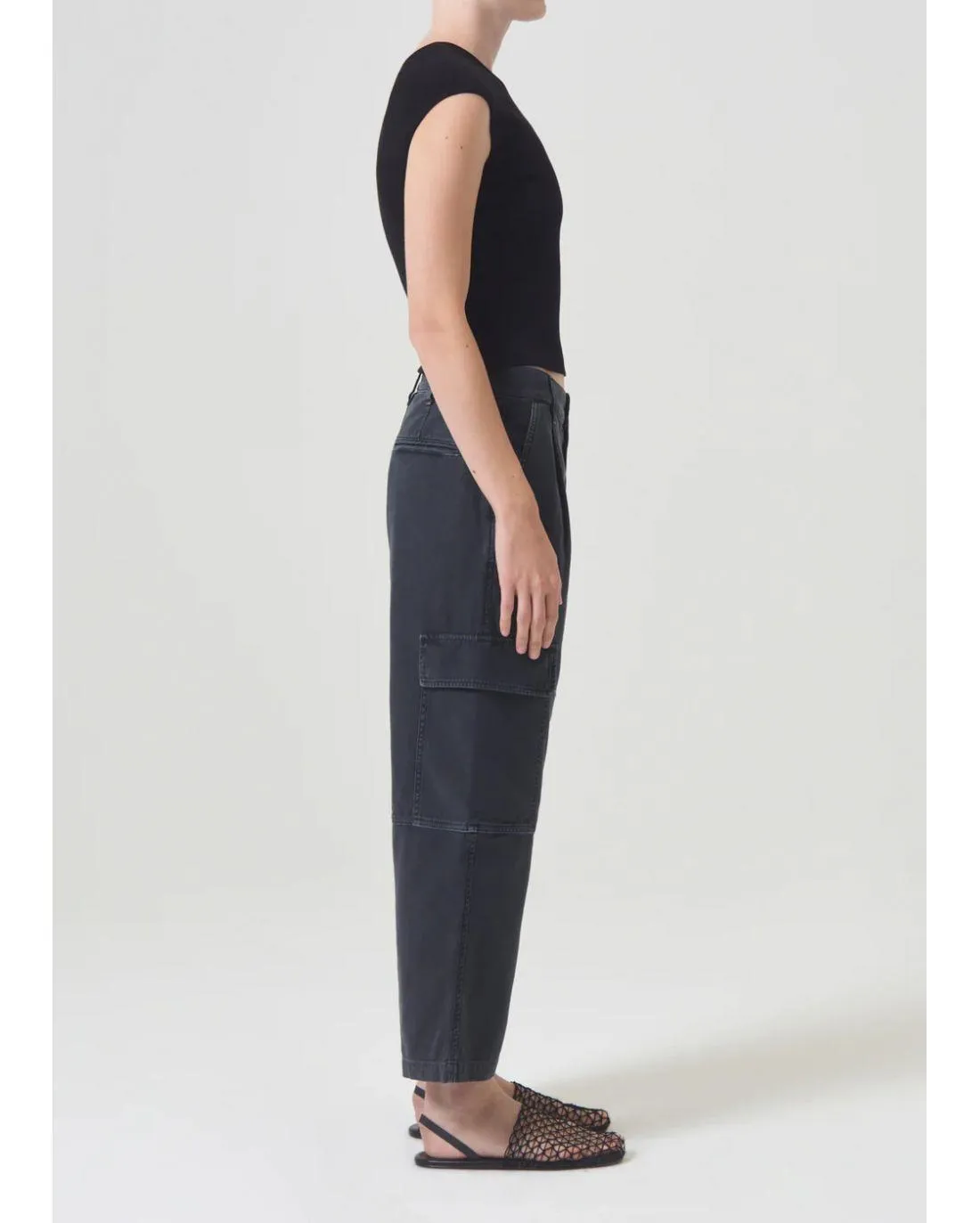 PANTALON JERICHO VULTURE - Agolde  | Chez Maman Rouen