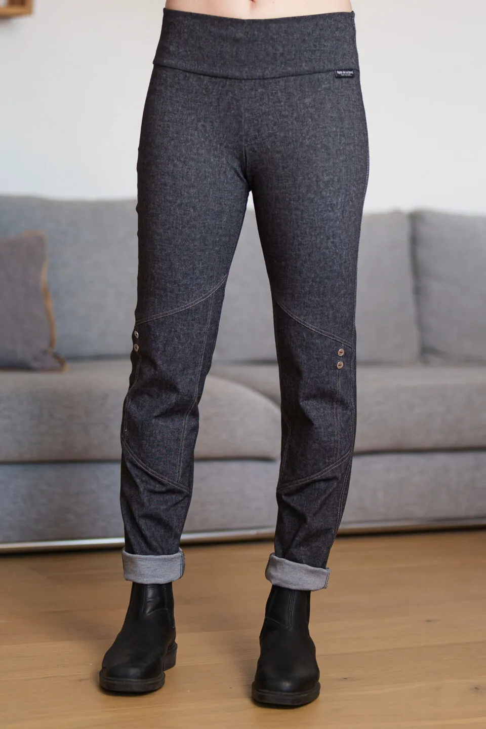 Pantalon Montcalm Denim gris