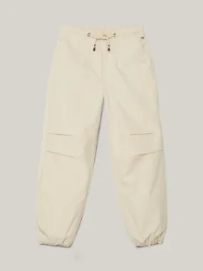 Pantalon parachute oversize jambe ample | BEIGE | Tommy Hilfiger