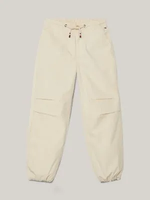 Pantalon parachute oversize jambe ample | BEIGE | Tommy Hilfiger