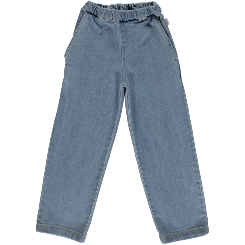 PANTALON POMELOS Denim Blue