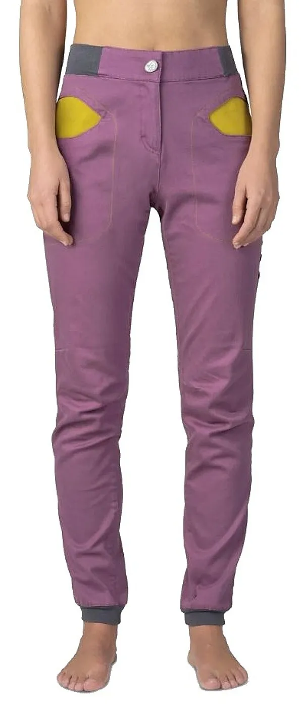 pantalon Rafiki Sierra - Plum Wine - women´s