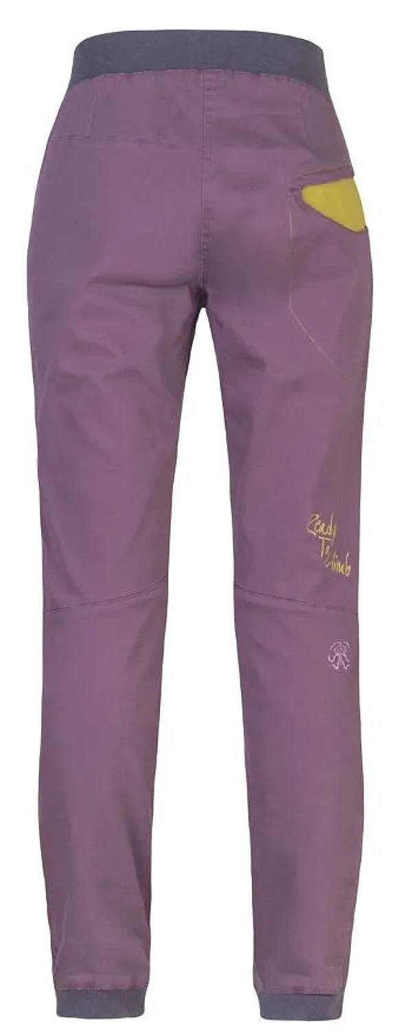 pantalon Rafiki Sierra - Plum Wine - women´s