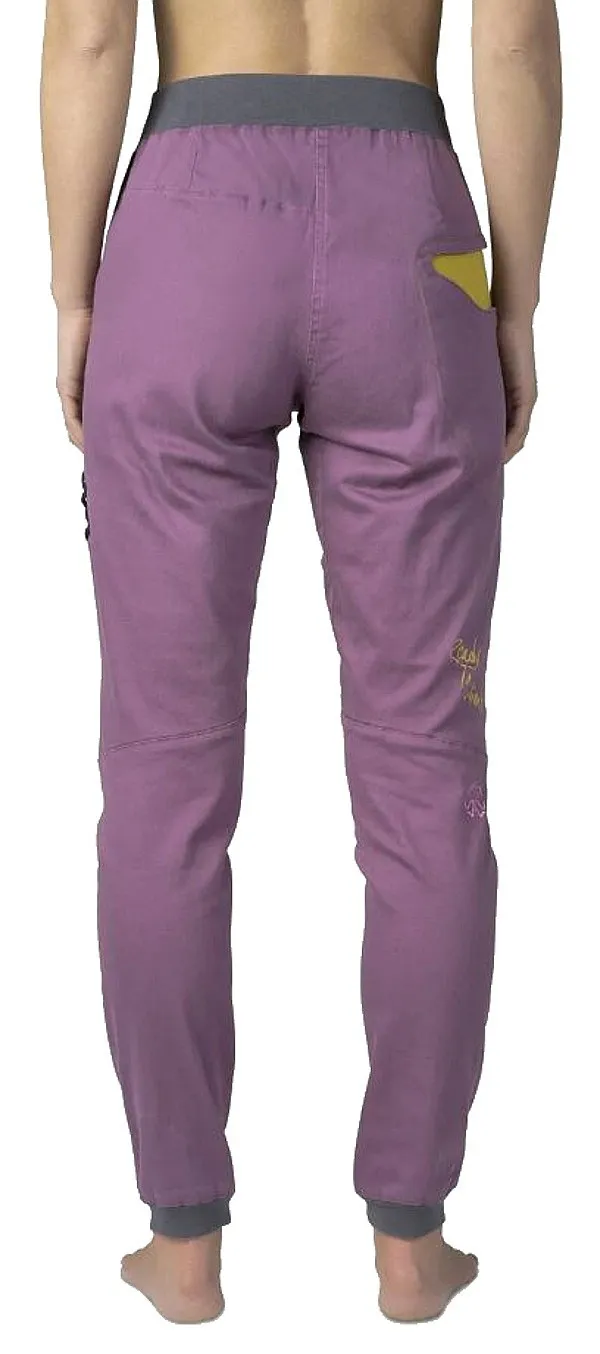 pantalon Rafiki Sierra - Plum Wine - women´s