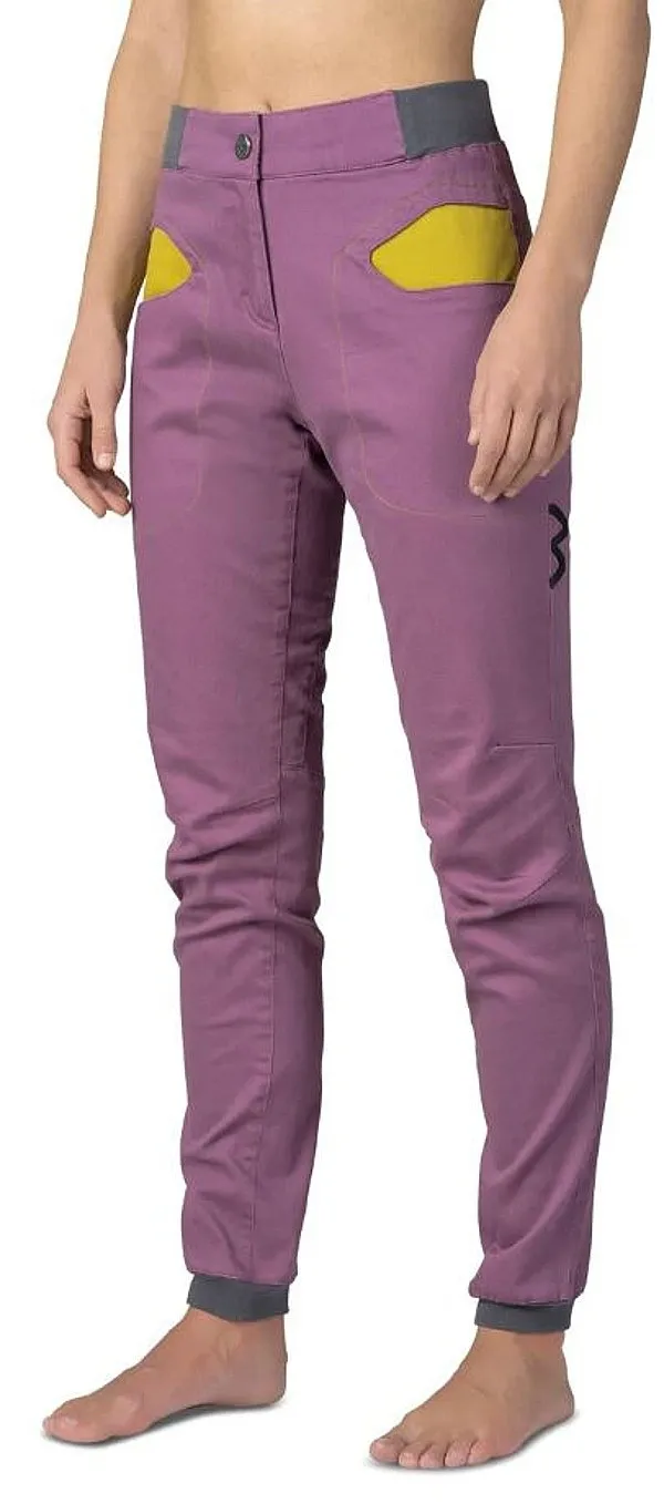 pantalon Rafiki Sierra - Plum Wine - women´s