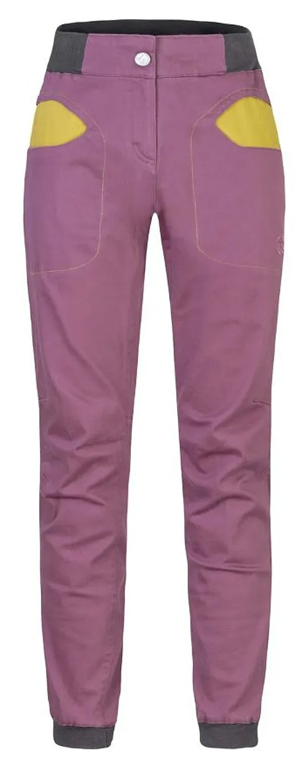 pantalon Rafiki Sierra - Plum Wine - women´s