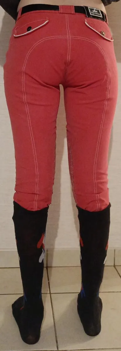 Pantalon rouge