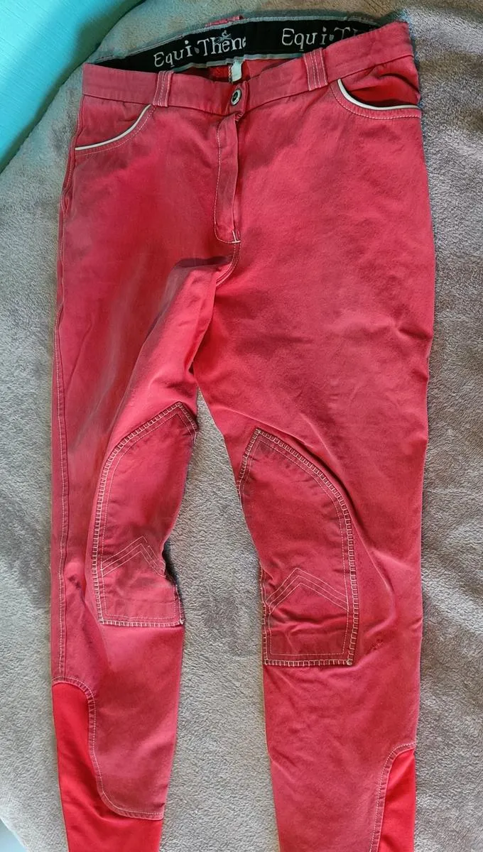 Pantalon rouge