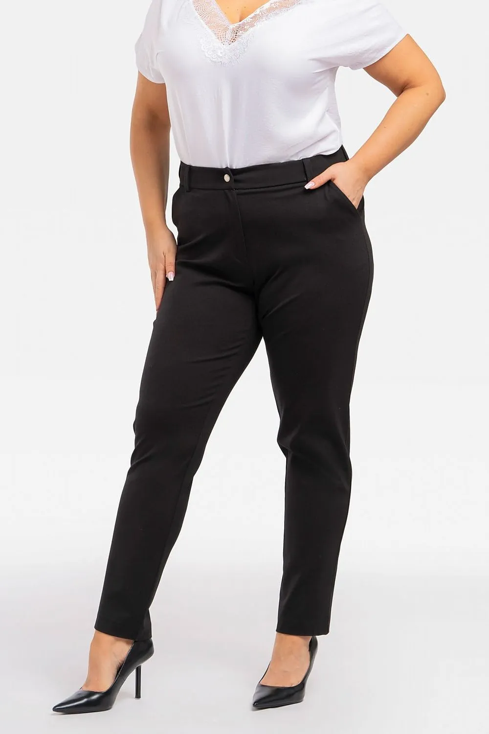 Pantalon taille plus Karko (195037)