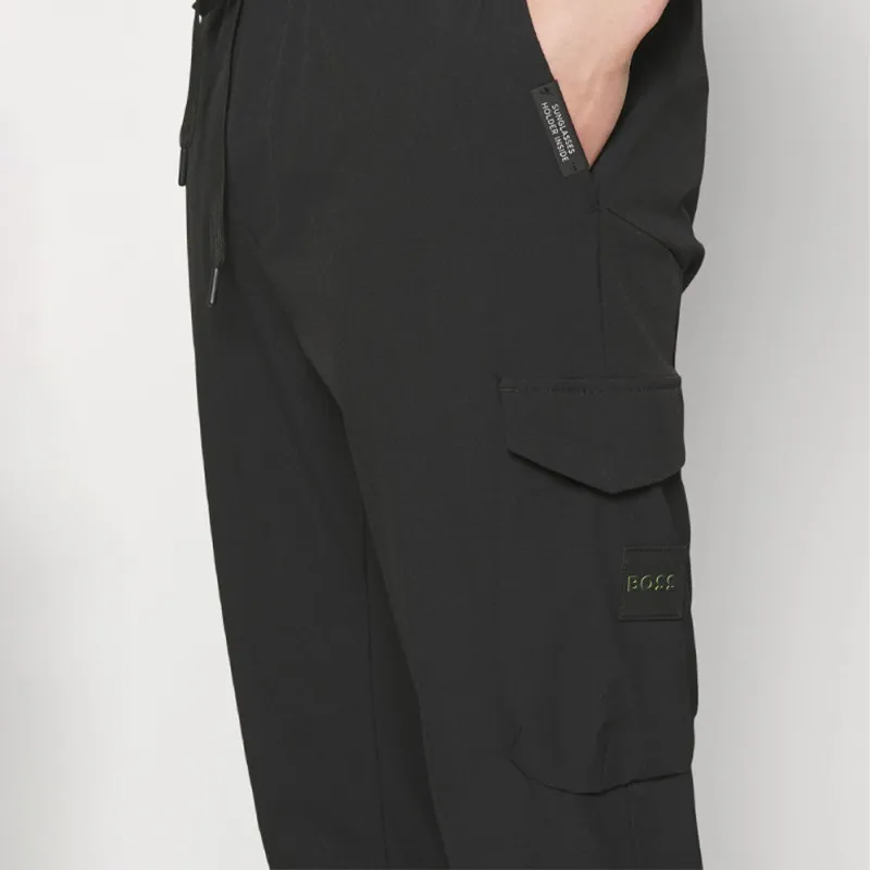 PANTALON T_URBANEX_CARGO1 BOSS NOIR