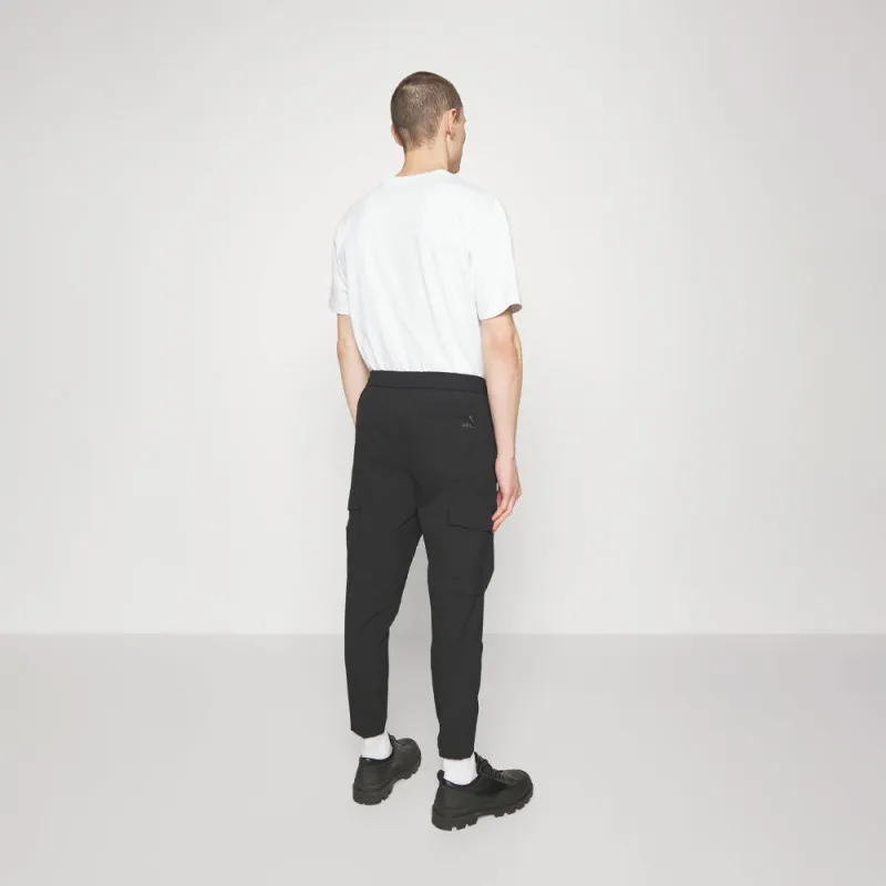 PANTALON T_URBANEX_CARGO1 BOSS NOIR