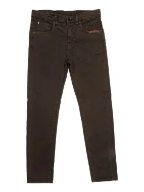 PANTALON VARRIO BOY - Marron