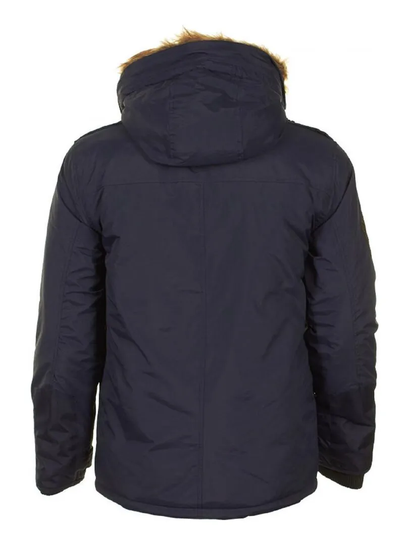 Parka homme CAPIL - HARRY KAYN - Bleu marine