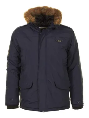 Parka homme CAPIL - HARRY KAYN - Bleu marine