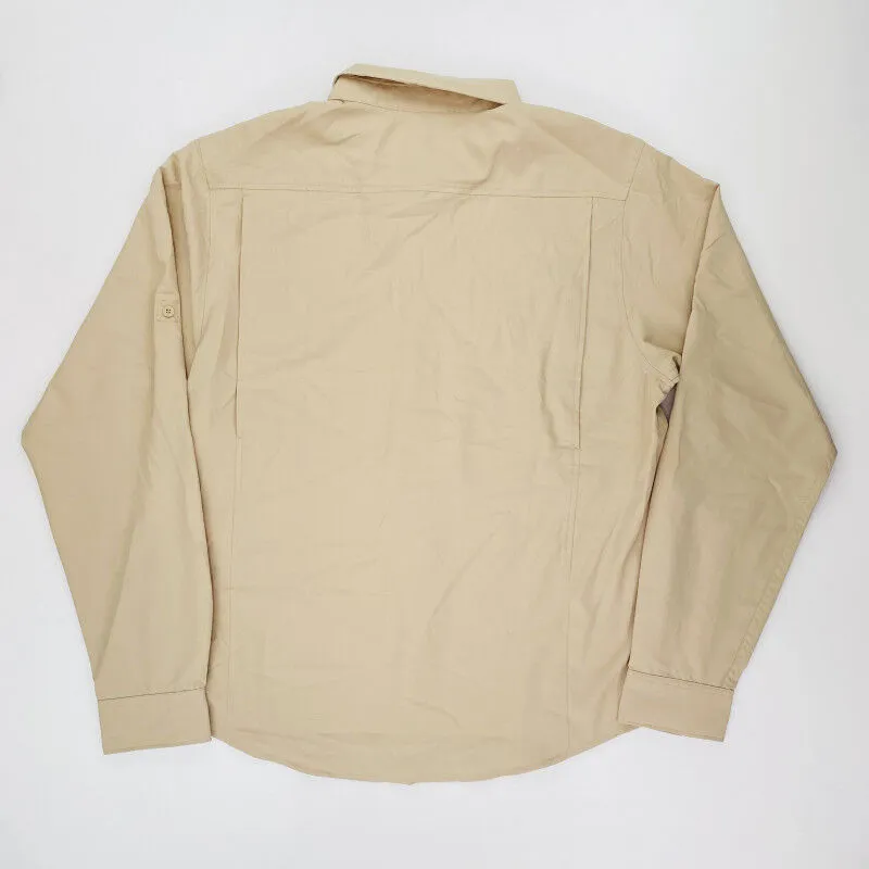 Patagonia M's L/S Self Guided Hike Shirt - Seconde main Chemise homme - Beige - M | Hardloop