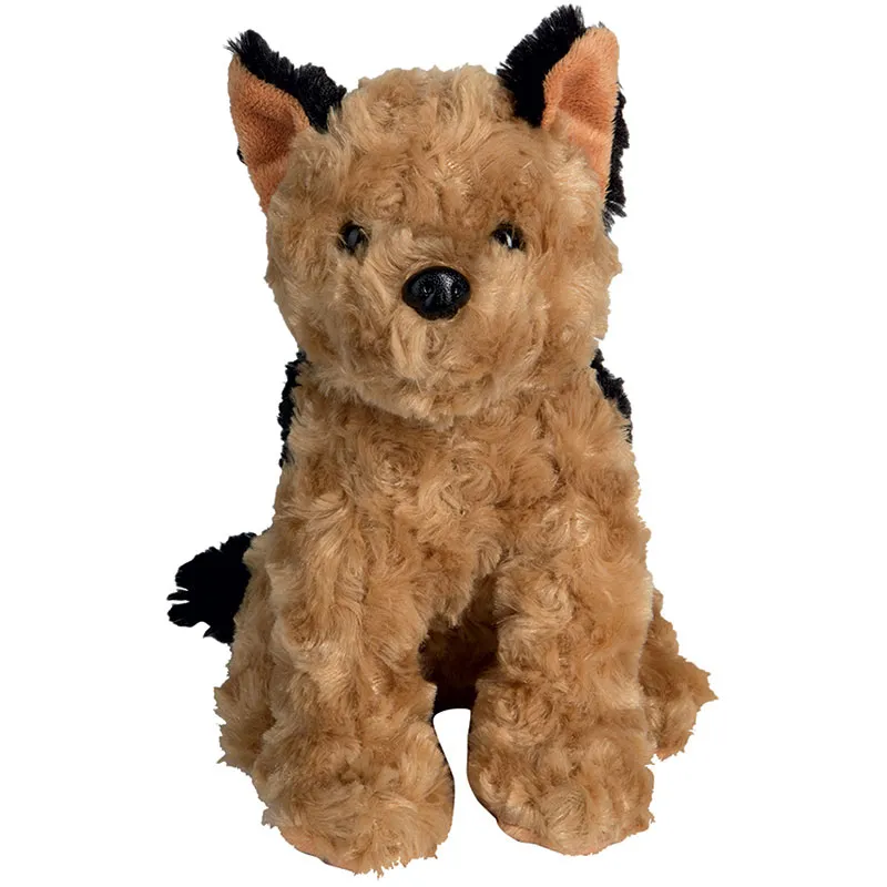 Peluche chien
 brun 22 cm