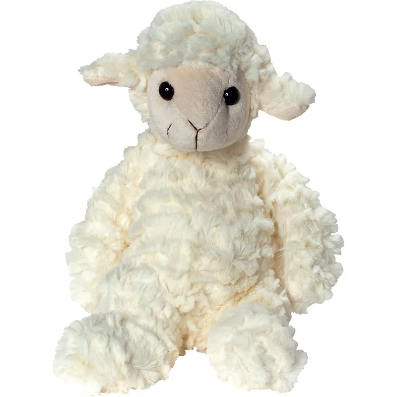 Peluche mouton
 blanc cassé 27 cm