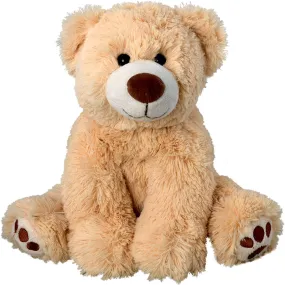 Peluche ours
 beige 15 cm