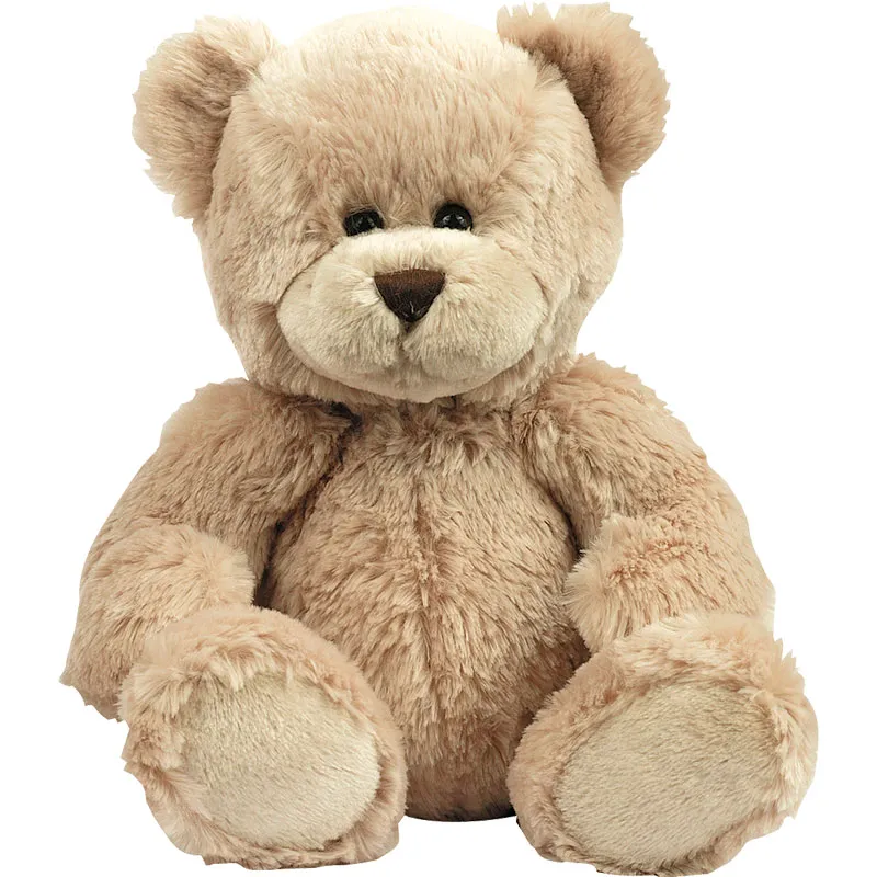 Peluche ours
 beige 23 cm