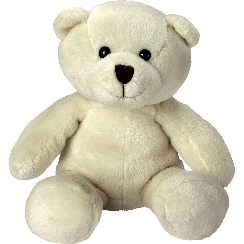 Peluche ours
 crème 19 cm