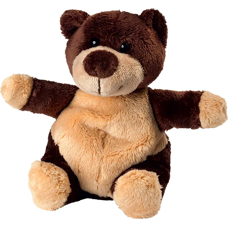 Peluche ours
 marron 14 cm