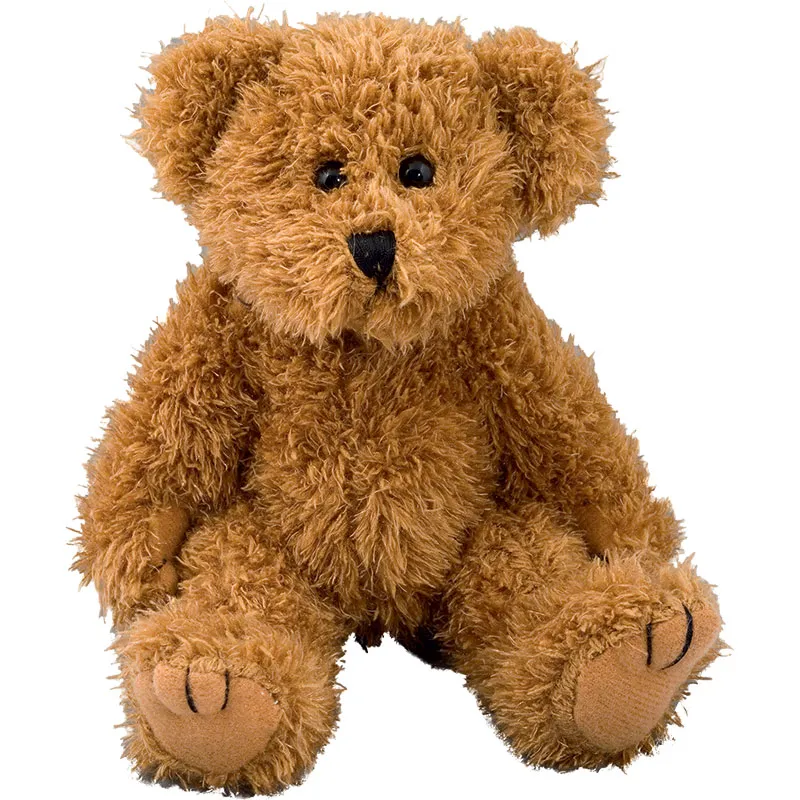 Peluche ours
 marron 20 cm