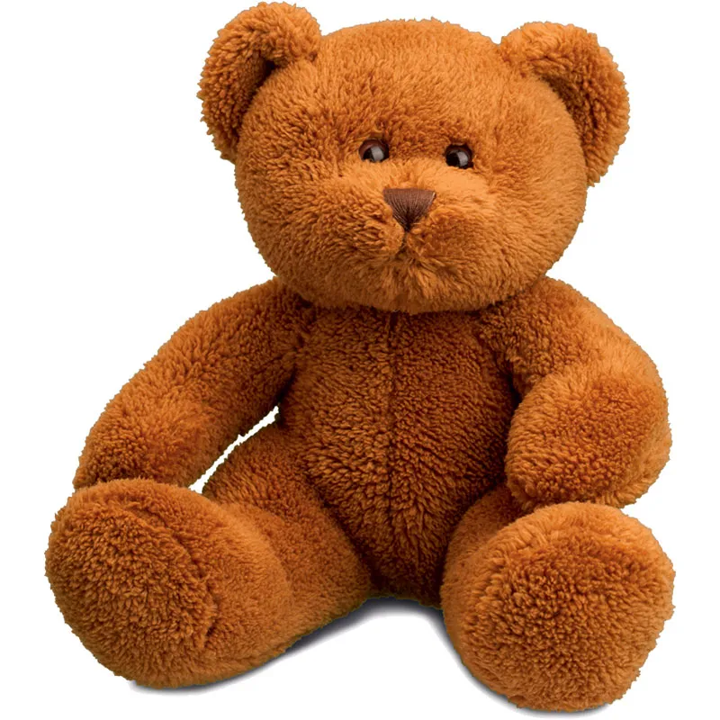 Peluche ours
 marron 26 cm