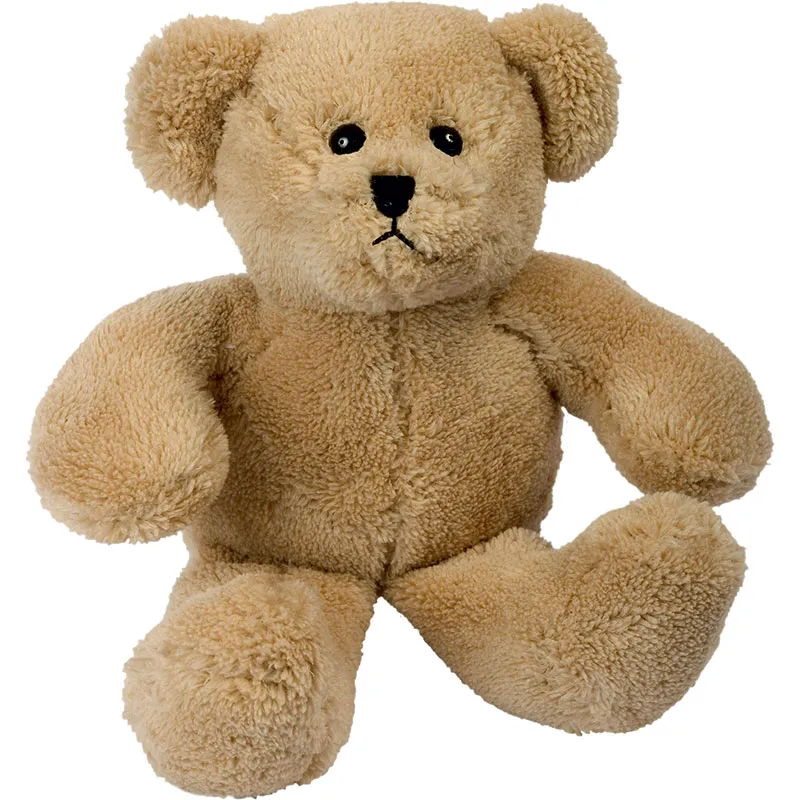 Peluche ours
 marron clair 20 cm