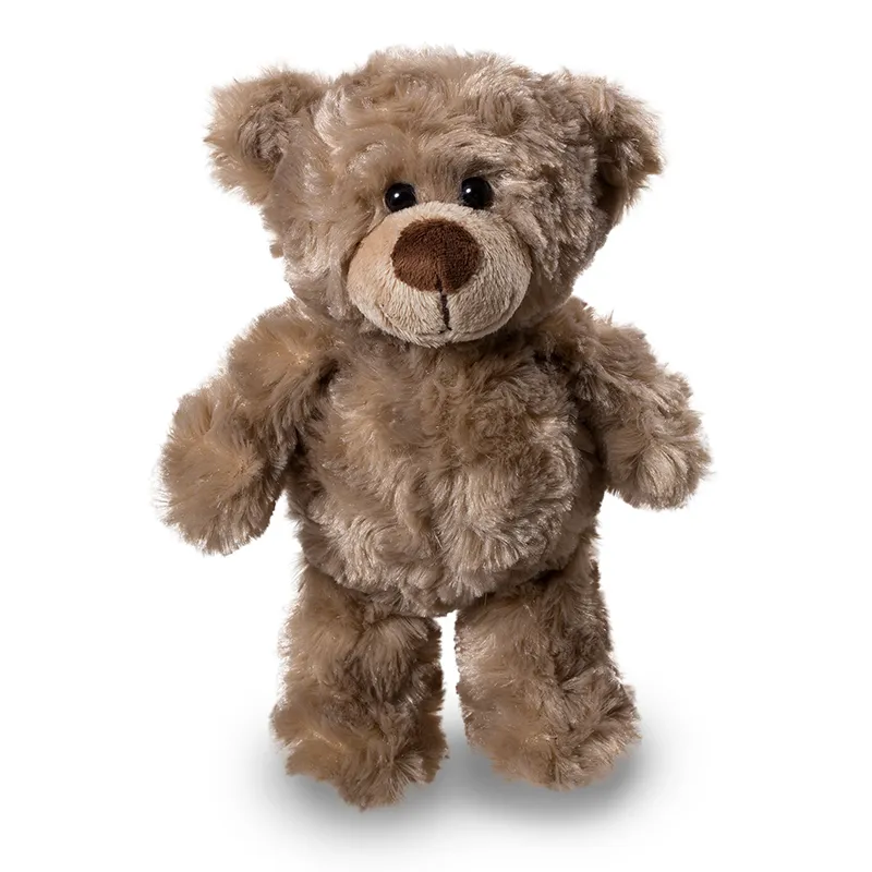 Peluche ours
 marron clair 25 cm